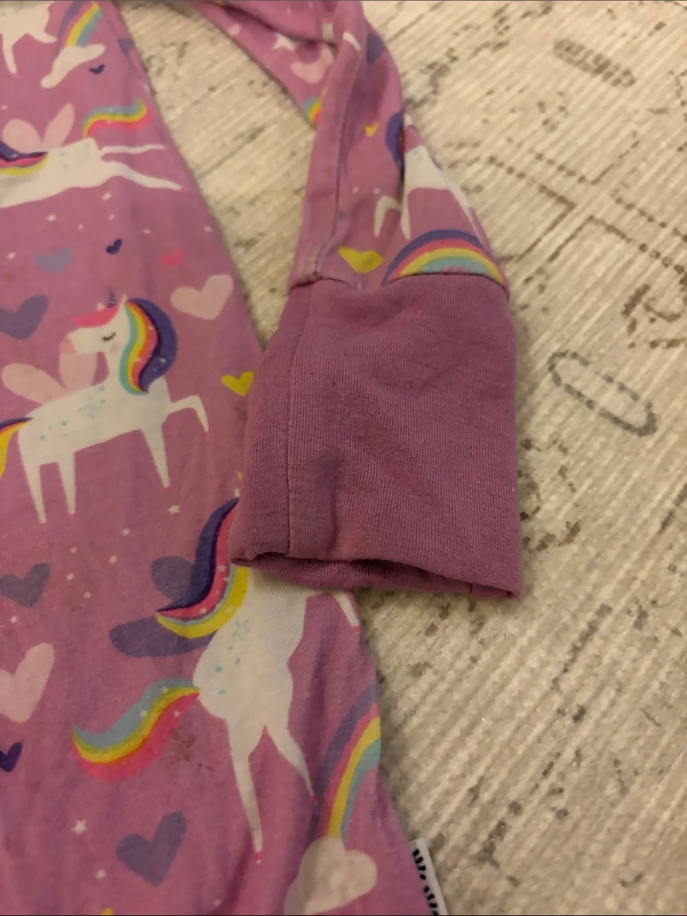 Little Sleepies Zippy - Sz 6-12 Months